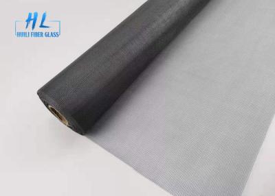 China Malha preta branca da tela do inseto da fibra de vidro do rolo da cor 50m para Windows à venda