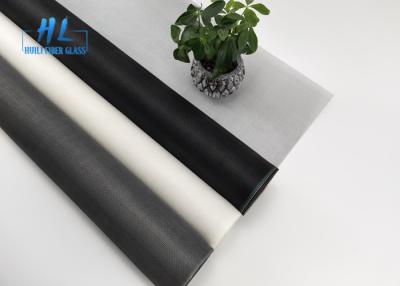 China White And Black Color Fiberglass Fly Screen 18*14 Mesh Keep Away Fly for sale