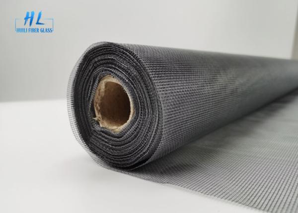 Quality PVC Coated 18*16 Mesh Roll Mosquito Gauze For Windows 5ft * 100ft for sale