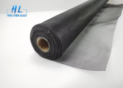 Quality 20*20 Black Color Mesh Mosquito Screen Fire Retardant No See Ums for sale