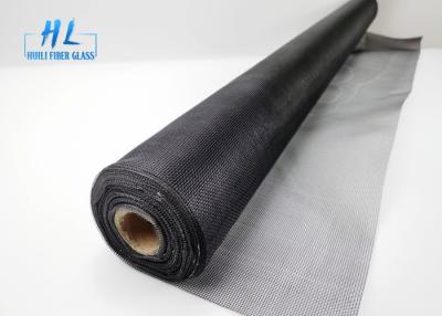 China 20*20 Black Color Mesh Mosquito Screen Fire Retardant No See Ums for sale
