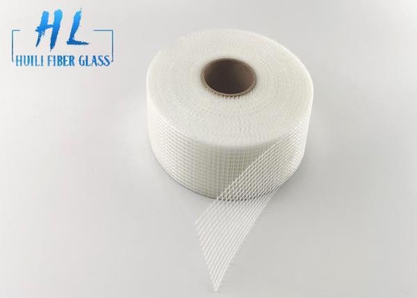 Quality 100mm Mesh 8x8 Inch Self Adhesive Fiberglass Tape For Wall Building for sale