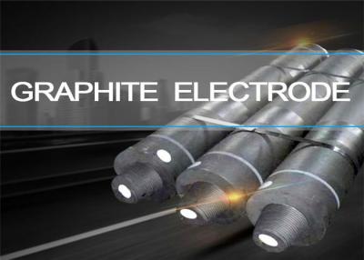 China EAF/ Ladle Furnace RP Regular Power Graphite Electrodes for sale