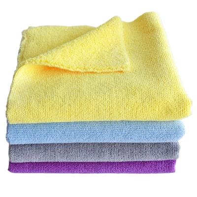 China 500gsm Super Soft Absorbent Microfiber Wash Cloth Car Cleaning Long And Short Pile for sale