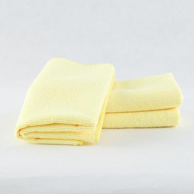 中国 80% Polyester 20% Polyamide Microfiber Cleaning Cloth Kitchen High Absorbency 販売のため
