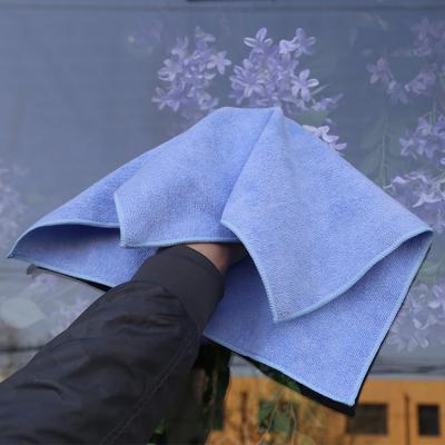 China Rectangular Chemical Resistant Microfiber Window Cleaning Cloths Durable And Soft for sale