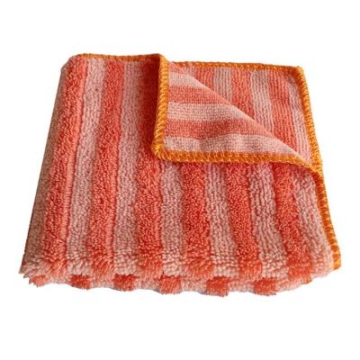 China 400gsm All Purpose Microfiber Cleaning Cloth Towel Kitchen Hand Wash for sale