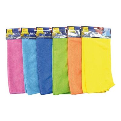 China Home Office Opp Bag Packed Custom Microfiber Cleaning Cloth Chemical Resistance for sale