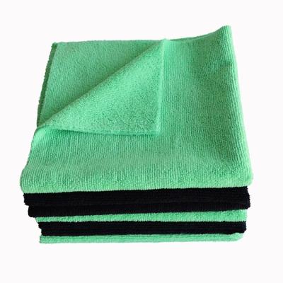 China OEM Anti Bacterial Kitchen Microfiber Cleaning Cloth Tack Towel for sale