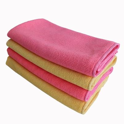 China 300gsm Eco Friendly Streak Free Microfibre Cleaning Cloth Farmhouse for sale