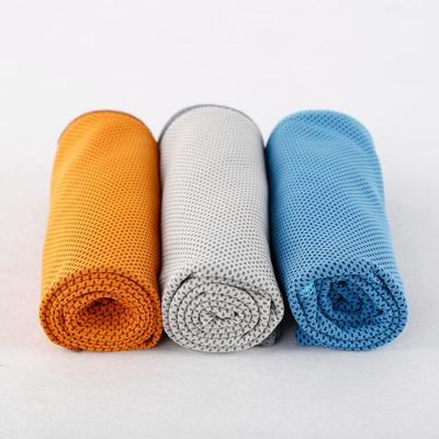 China Personalized Reusable All Cool Ice Microfiber Cooling Towels With Private Label for sale