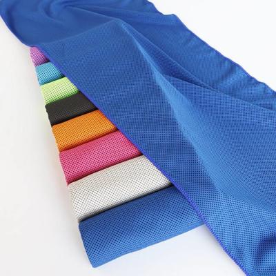 China 12x40 Absorbent Instant Cool Down Towel For Workout Gym Exercise for sale