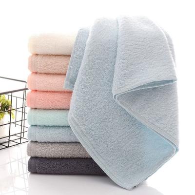 China Embroidered Logo Monogrammed Microfibre Bath Towel Set For Bath for sale