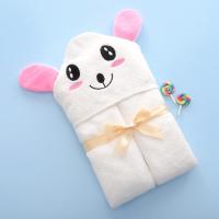 China ODM 100% Cotton Baby Infant Bath Towels Washcloth Set Unique Design for sale