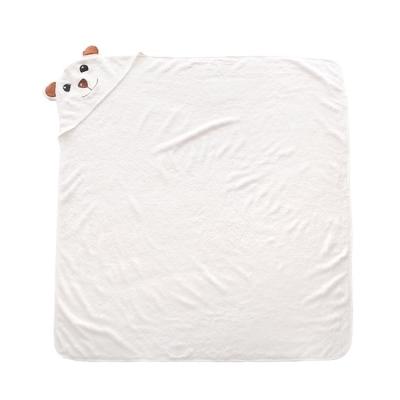 China Pretty Newborn Infant Bath Towels 100% Cotton For Baby Gifts 90x90cm for sale