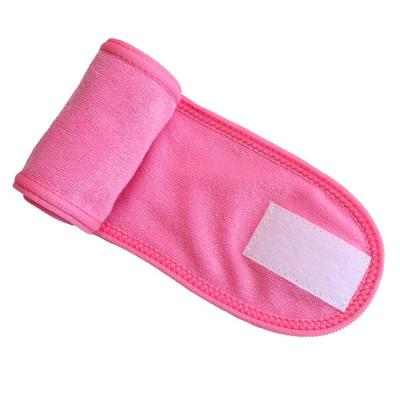 China Fluffy Women Face Cleansing Headband Face Wash Hair Wrap For Running Sports for sale