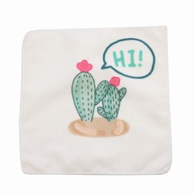 China Custom Reusable Kitchen Wipe Cloth Tea Towel 12x12 Inch for sale