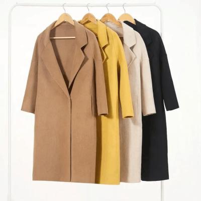 China Winter Wool Coat Trench Coat Anti UV OEM Custom Size For Ladies Women for sale