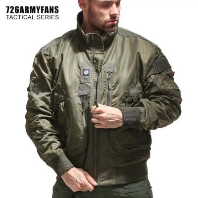 China Zipper Heavy Winter Jacket Causal Bomber Mens Varsity Jacket for sale
