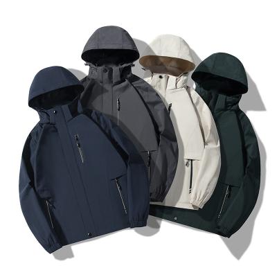 China                  Custom Utility Jacket Outdoor Windbreaker Jacket Camping Jacket for Men              for sale