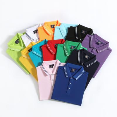 China                  Golf Polo Shirt Tops Leisure Sportswear Spring Summer Clothes Golf Clothing Polos Shirt with Printed Logo              for sale