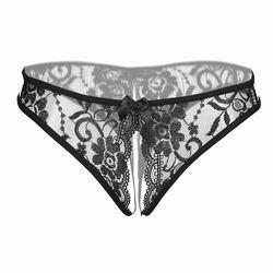 China                  Sexy Lingerie Women′s Underwear Sexy Hot Transparent Panties Open Thong              for sale