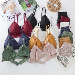 China Padded Women'S Triangle Bra for sale
