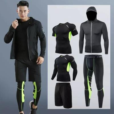 China Anti Pilling Casual Jogging Suits Plain Dyed Training Sportswear Sets for sale