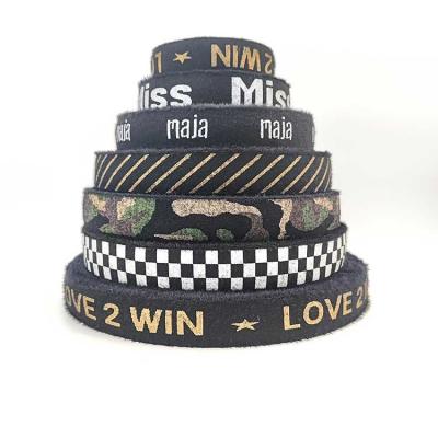 China Beautiful Eco-friendly Invisible Waistband Resistance Webbing High Quality Zigzag Elastic Trim Band for sale