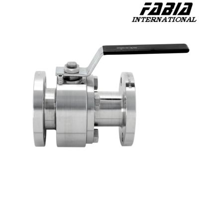 China Fb High Temperature Ball Valve Stainless Steel for sale