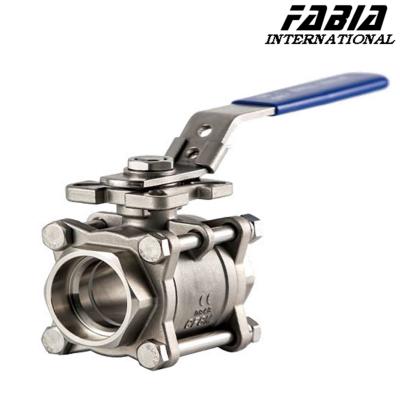 China Vacuum Ball Valve For Vacuum Application Screwed Ball Valve for sale