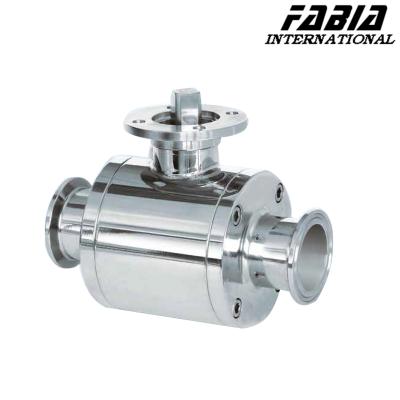 China Sanitary Quick Installation Ball Valve With Low Friction Coefficient for sale