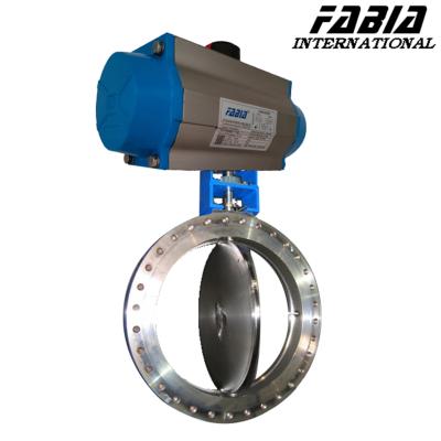 China 10 Inch Pneumatic Actuator Operated Butterfly Valve for sale