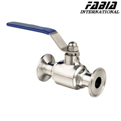 China Clamp Manual High Pressure Ball Valve For Pressure Washer for sale