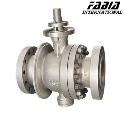 China High Temperature Stainless Steel Ball Valves Hard Seal Ball Valve for sale