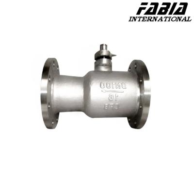 China Integrated High Temp Ball Valve Stainless Steel Boiler High Pressure for sale