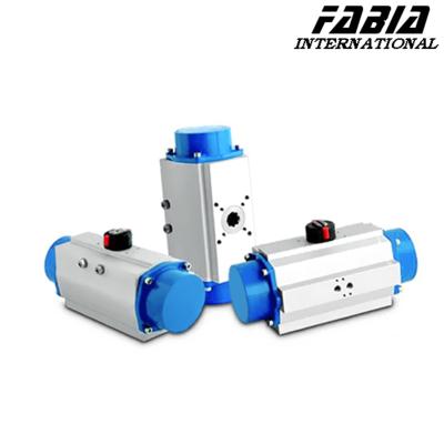 China Double Action Single Action Pneumatic Actuator Valve for sale