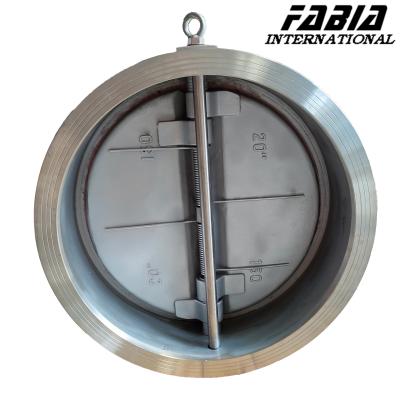 China Ventilation Industrial Butterfly Valve Stainless Steel Large Diameter DN500 à venda