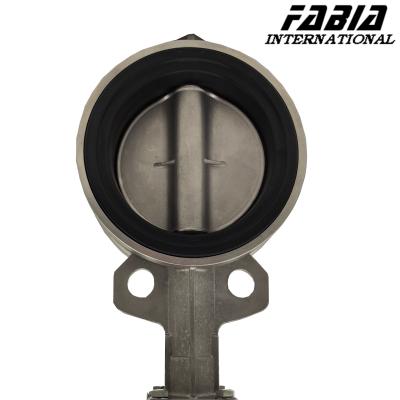 Cina API/ISO/GB Standard Tainless Steel Soft Seal Butterfly Valve in vendita