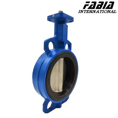 China Wafer Type High-Temperature Low Load Ventilation Butterfly Valve en venta