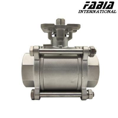 China High Temperature, High Pressure, Hard Sealing, Forged Steel Ball Valve for sale