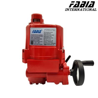 China High Performance Electric Actuator For Various Industrial Valves for sale