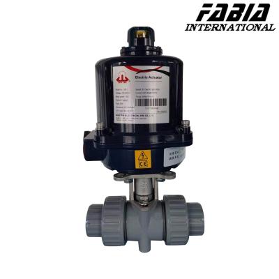 China Electric Soft Seal Industrial Valve Internal Thread Ball Valve for sale