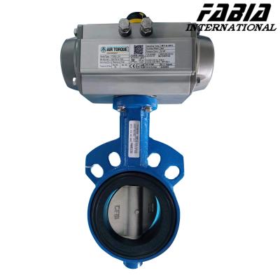 China RTO Industrial Butterfly Valve High Performance Pneumatic Valve for sale