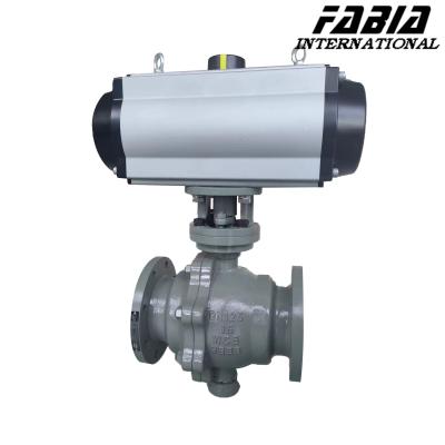 China Precision-Engineered Pneumatic Ball Valve For High Pressure Applications for sale