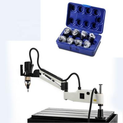 China Servo Motor Electric Tapping Machine Threading Machine With DIN ISO JIN Tapping Collet for sale