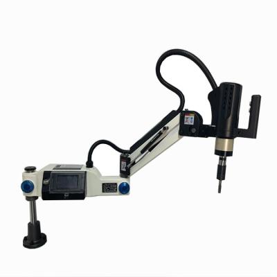 China Vertical Adjustable With CE Stainless Steel Pipe Flex Arm Tapping Machine for sale