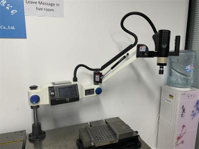 China 1.2-1.5M flexible arm M24 electric tapping machine for tapping thread for sale