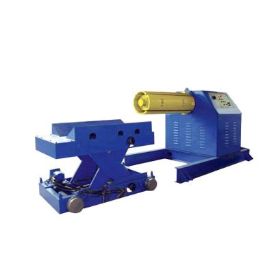 China Steel Plate Leveling Machine / Decoiler and Straightening Machine for sale
