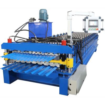 China Metal Machining Center Corrugated Tile Sheet Making Roll Forming Machine for sale